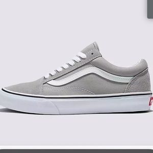 Vans Old Skool Grey Suede🩶